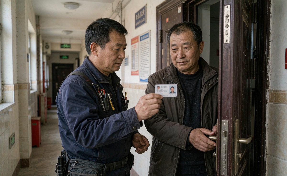 开锁为什么要核验身份？