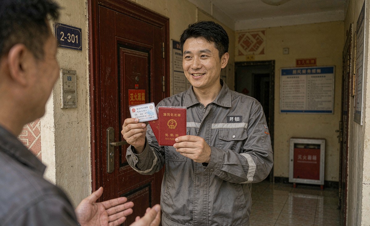 开锁前需要准备哪些证件？
