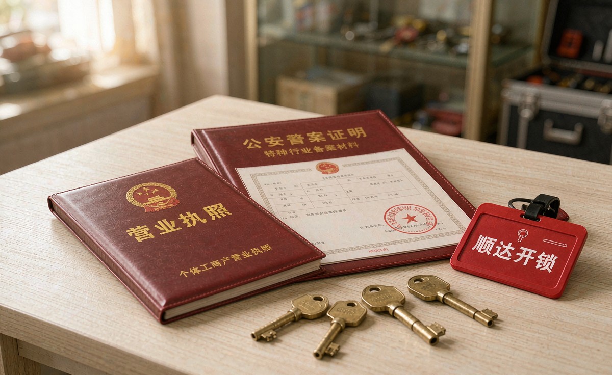如何判断一家开锁公司是否正规？